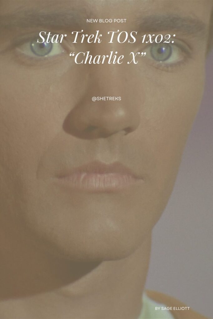 Pin it: Charlie X