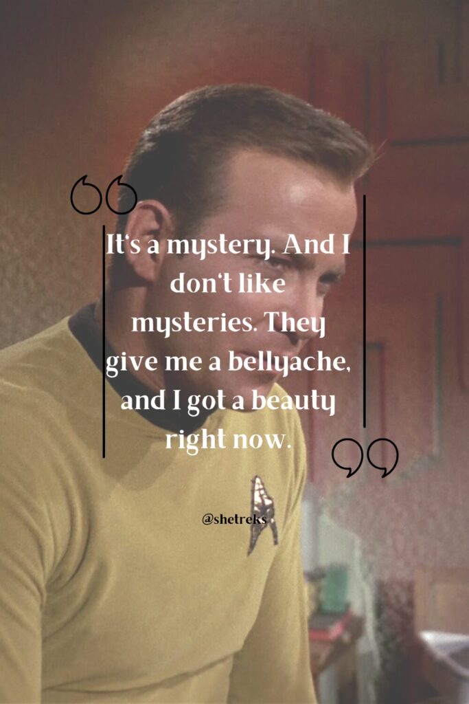 Pin: Star Trek TOS 1x01 - "The Man Trap"