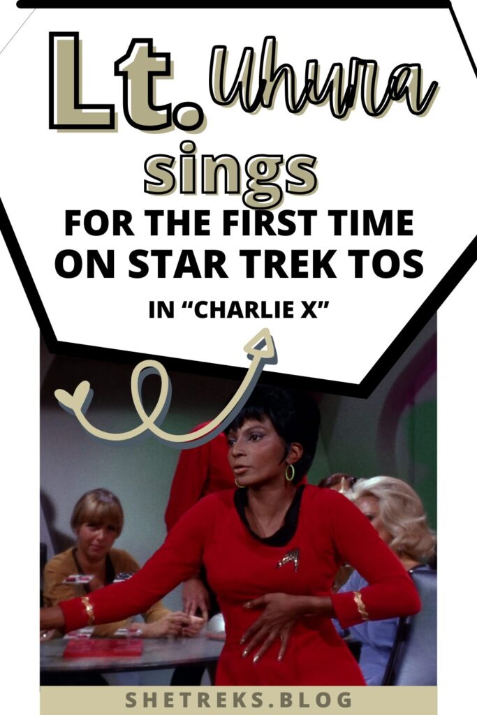 Pin: Star Trek TOS "Charlie X"