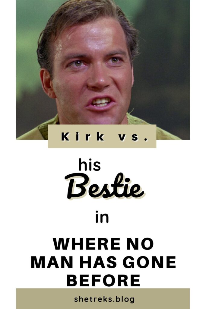 Pin: Star Trek TOS "Where No Man Has Gone Before"
