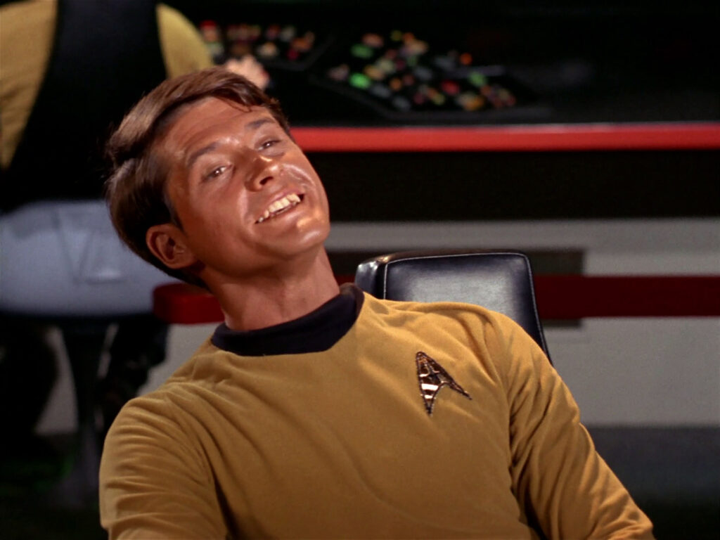 Star Trek TOS The Named Time