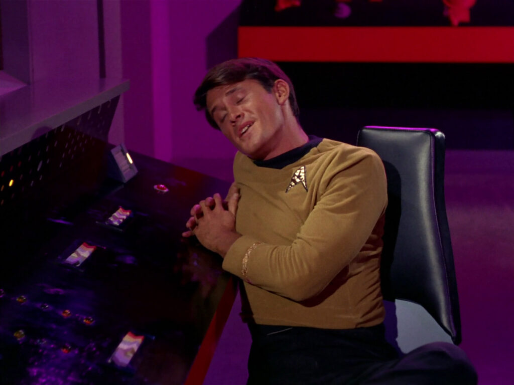 Star Trek TOS The Naked Time