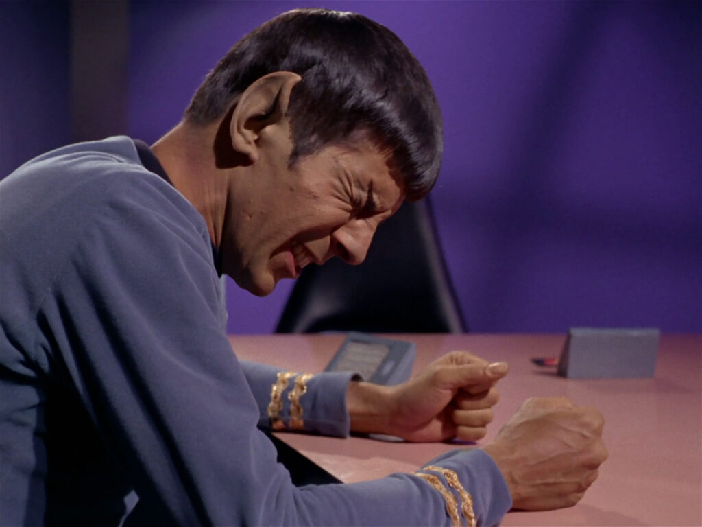 Star Trek TOS The Naked Time