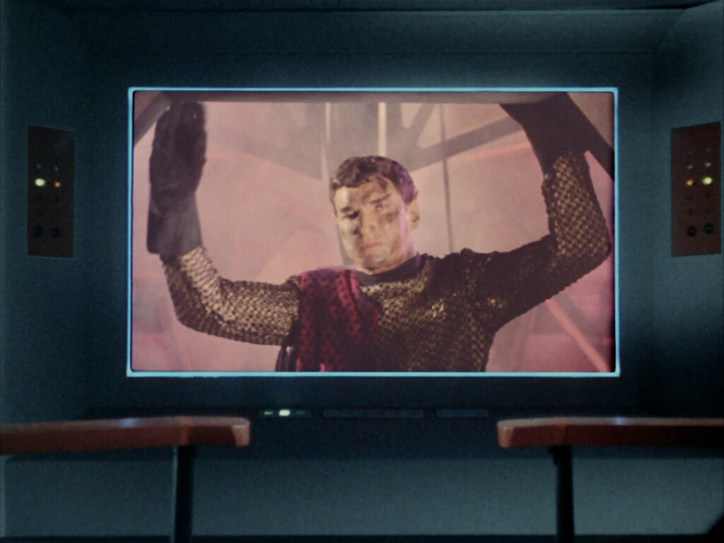 Video chat with the Romulans