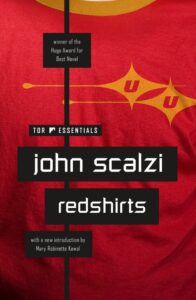 Cover: Redshirts by John Scalzi