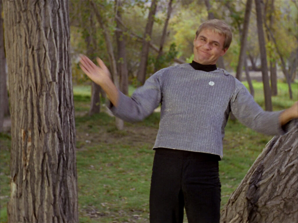 Kirk's old friend, Finnegan.