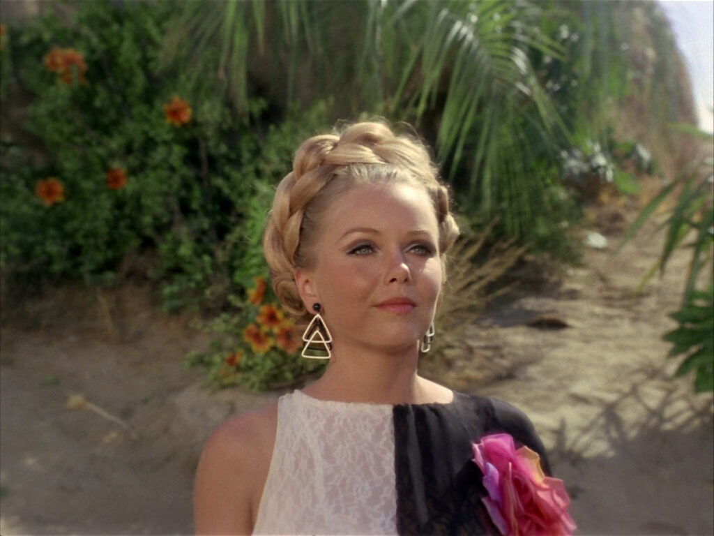 Kirk's ex, Ruth