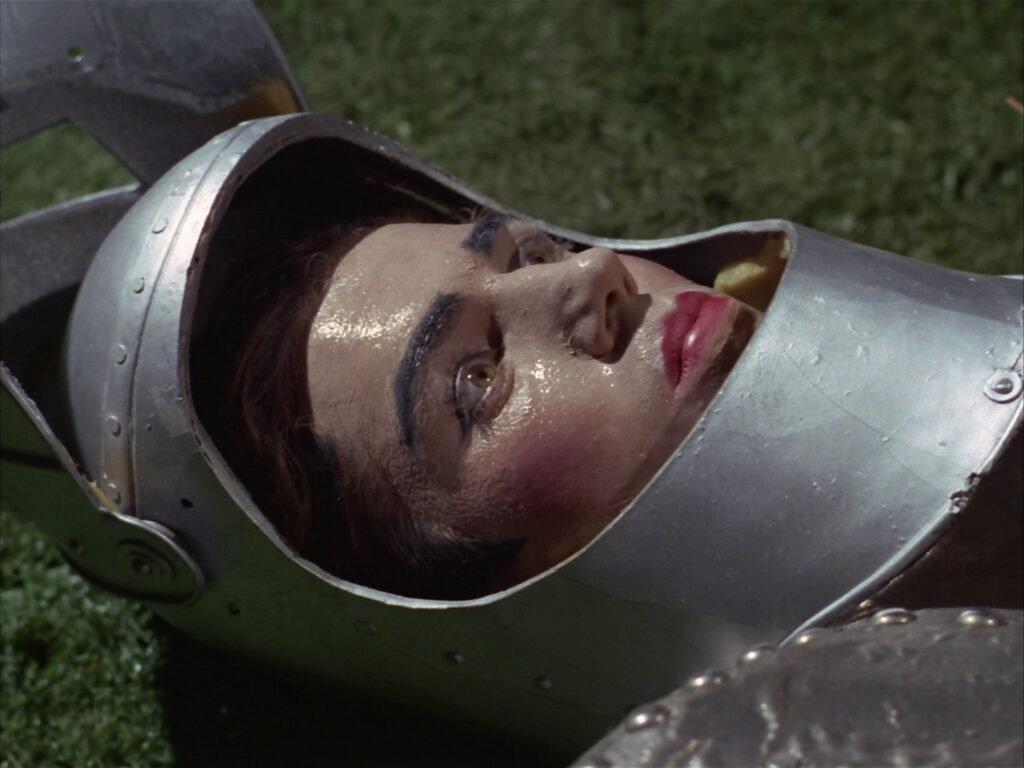 The knight unmasked